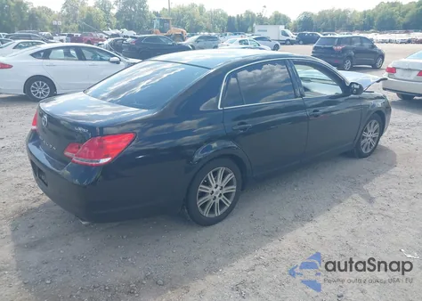 2006 Toyota Avalon Limited z USA, uszkodzony, nr VIN 4T1BK36B36U072207